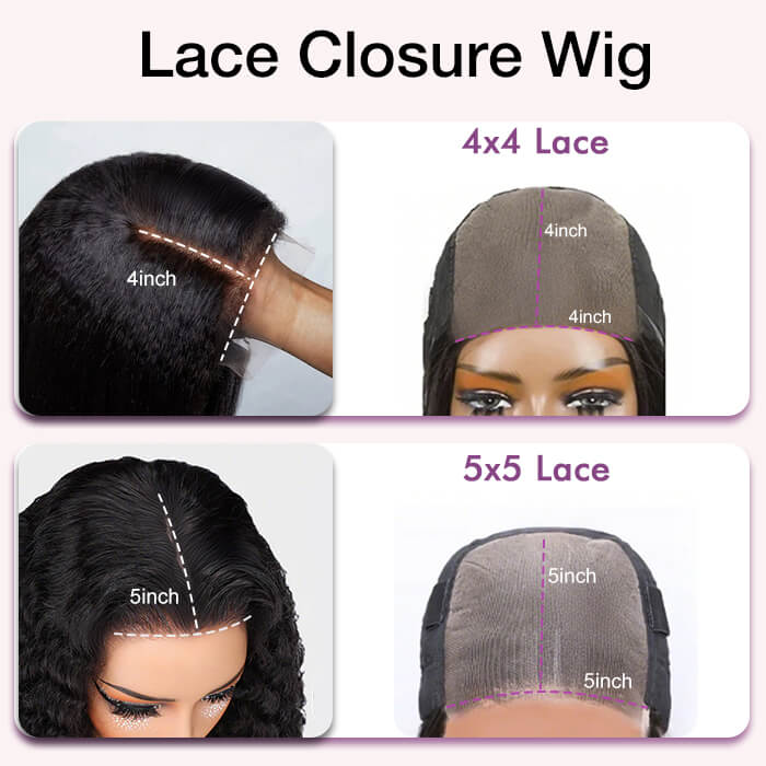 Real Show | Body Wave Wig | Frontal/Closure HD Lace Or Glueless (12-32'')