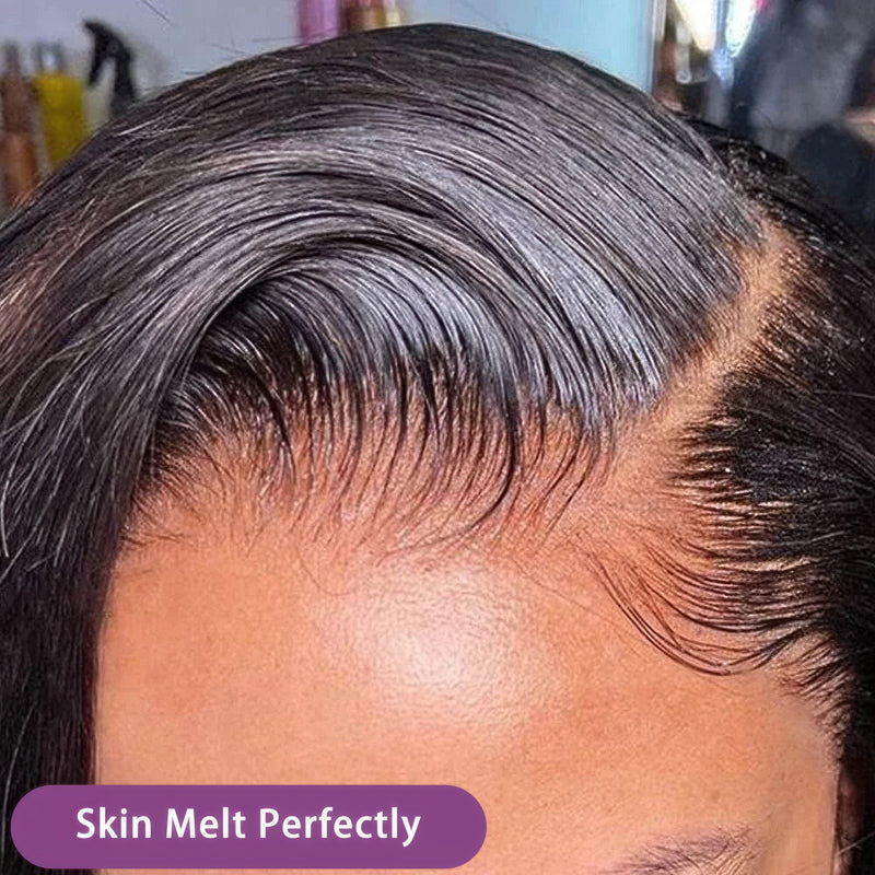 Suqu Hair Pixie Cut Short Bob Wig Glueless 13x4 Pre-cut Lace Human Hair