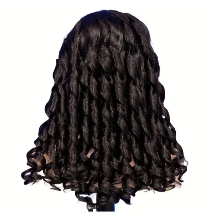 Real Show | Bouncy Wavy Egg Curl Wig | Frontal/Closure HD Lace Or Glueless (12-32'')