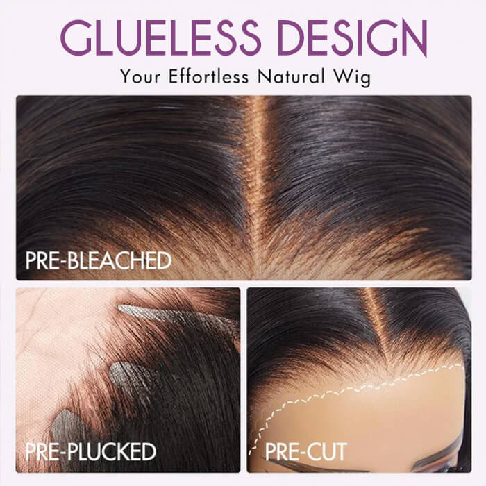 Real Show | Body Wave Wig | Frontal/Closure HD Lace Or Glueless (12-32'')