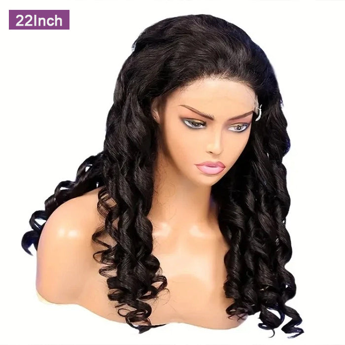Real Show | Bouncy Wavy Egg Curl Wig | Frontal/Closure HD Lace Or Glueless (12-32'')