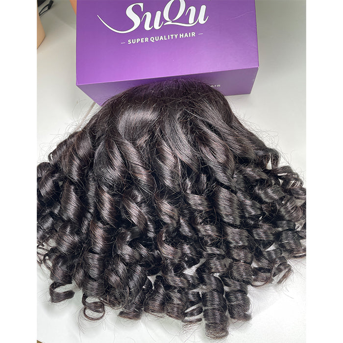 Real Show | Bouncy Wavy Egg Curl Wig | Frontal/Closure HD Lace Or Glueless (12-32'')