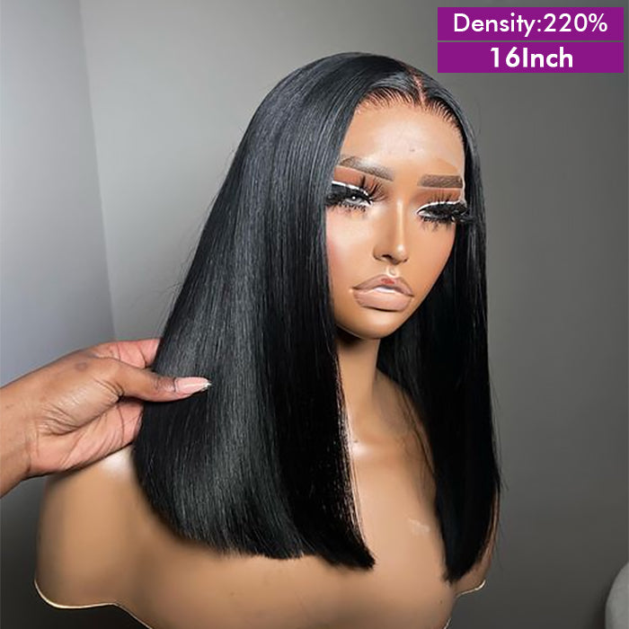 Wholesale Price | Bob Wig |  Frontal/Closure HD Lace Glueless (8-16'')