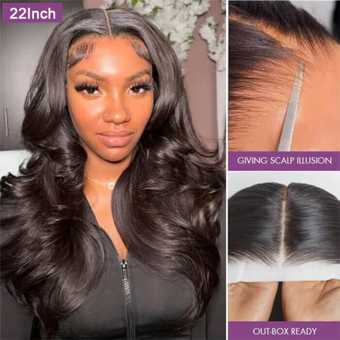 BOGO-Body Wave Wig 4x4 5x5 13x4 Transparent HD Lace Human Hair Wig