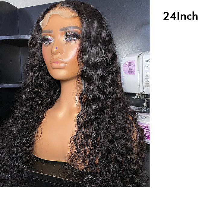 Wholesale Price | Water Wave Wig | Glueless Frontal/Closure Lace( 24Inch, 26Inch)
