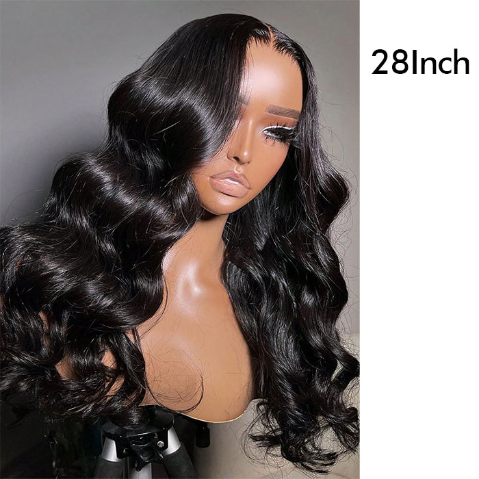Real Show | Body Wave Wig |  Frontal/Closure HD Lace Glueless (12-32'')