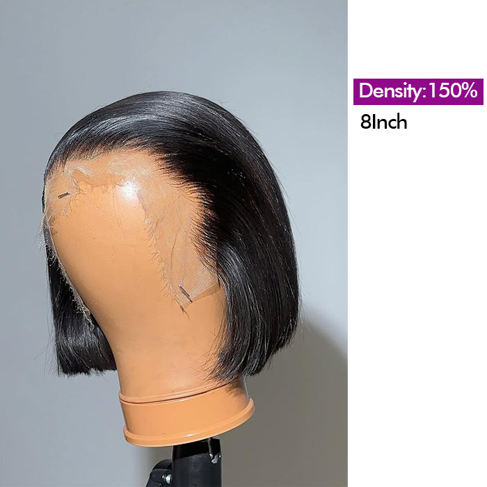 Wholesale Price | Bob Wig |  Frontal/Closure HD Lace Glueless (8-16'')