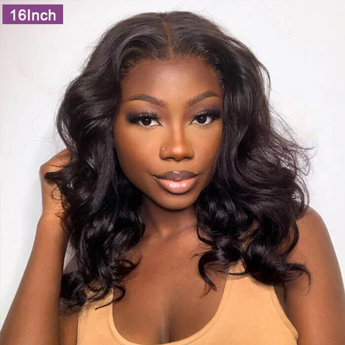 BOGO-Body Wave Wig 4x4 5x5 13x4 Transparent HD Lace Human Hair Wig