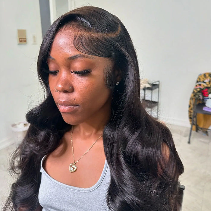 Real Show | Body Wave Wig |  Frontal/Closure HD Lace Glueless (12-32'')
