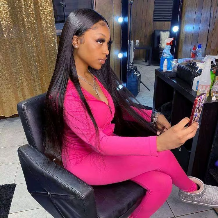 Real Show | Straight Wig |  Frontal/Closure HD Lace Or Glueless (8-32'')