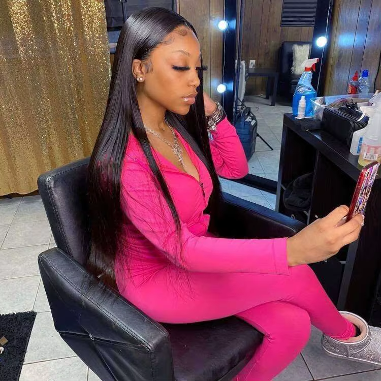 Real Show | Straight Wig |  Frontal/Closure HD Lace Or Glueless (8-32'')