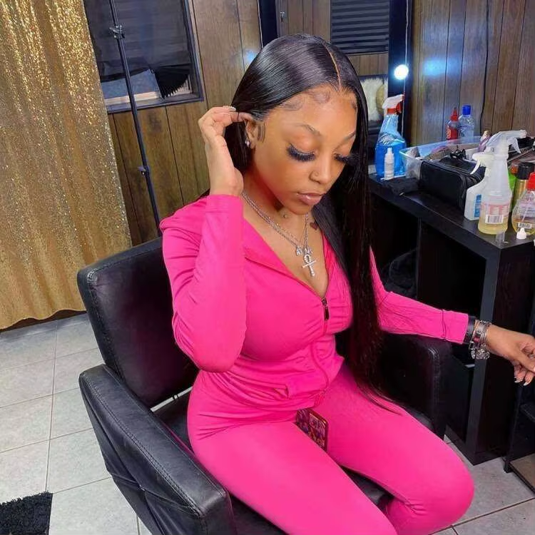 Real Show | Straight Wig |  Frontal/Closure HD Lace Or Glueless (8-32'')