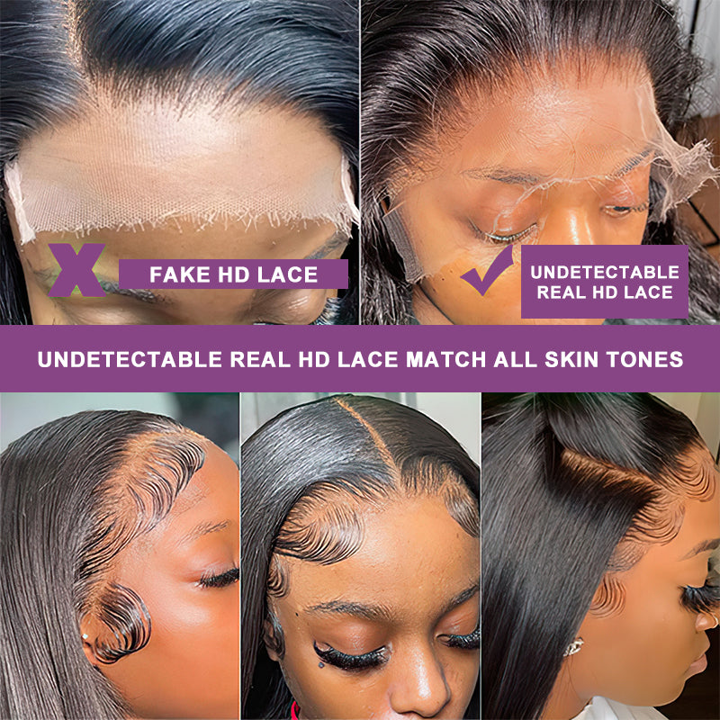 Jerry Curly HD Lace Front Wig 100% Human Hair For Black Women