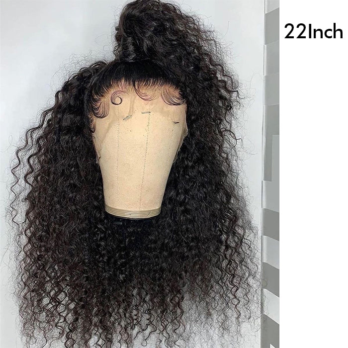 Suqu Hair 360 Lace Frontal Wig Pre Plucked Curly Lace Front Wig For Black Women