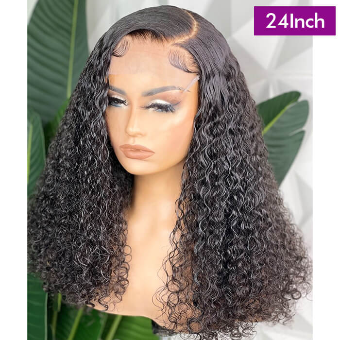 Real Show | Curly Wig |  Frontal/Closure HD Lace Or Glueless (10-32'')