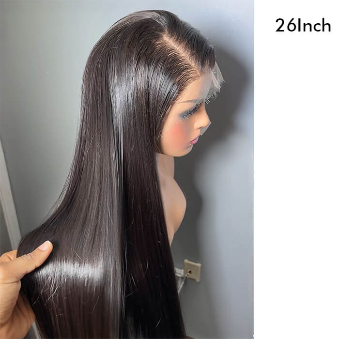 Real Show | Straight Wig |  Frontal/Closure HD Lace Or Glueless (8-32'')
