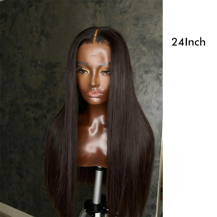 Wholesale Price | 24'' Straight Wig | Glueless Closure 5*5 Lace