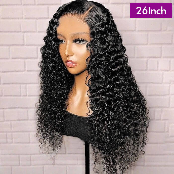 Real Show | Curly Wig |  Frontal/Closure HD Lace Or Glueless (10-32'')
