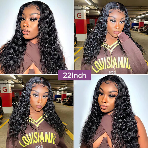 2x6 5x5 Water Wave Lace Wigs 100% High Quality Virgin Human Hair Wigs