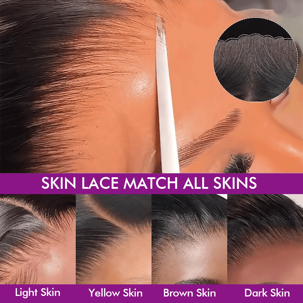 Real Show | Ocean Wave Bouncy Bob Wig | 14'' Frontal/Closure  HD Lace Or Glueless