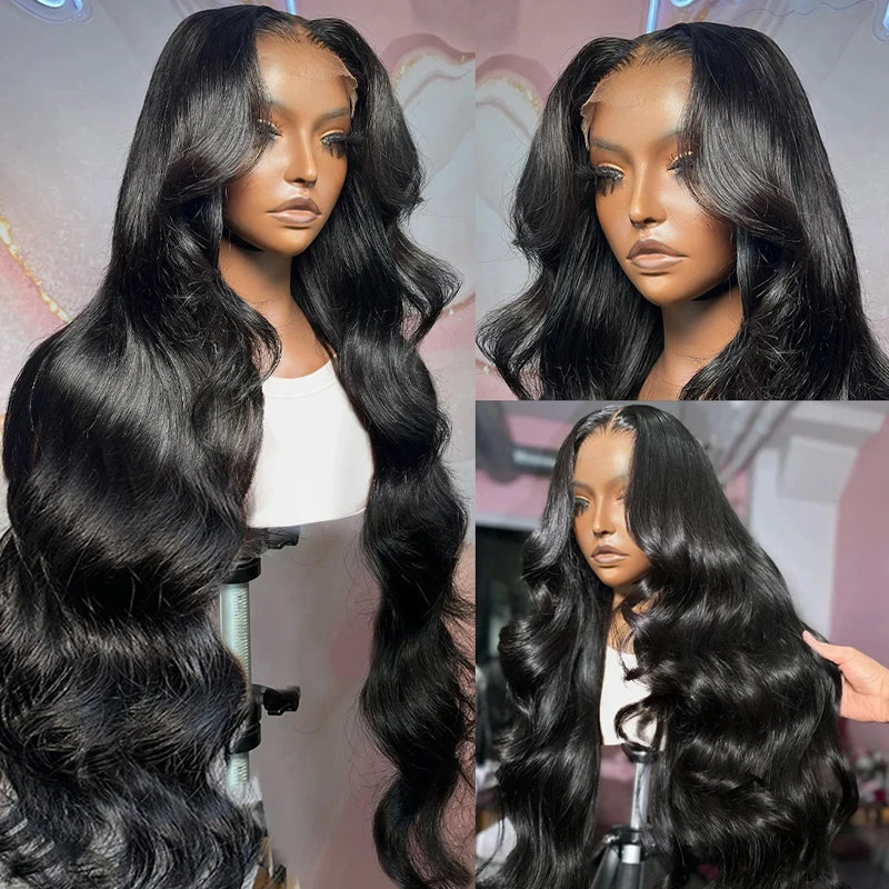 13x4 HD Lace Front Wig 100% Human Hair Pre plucked Natural Hairline For Women