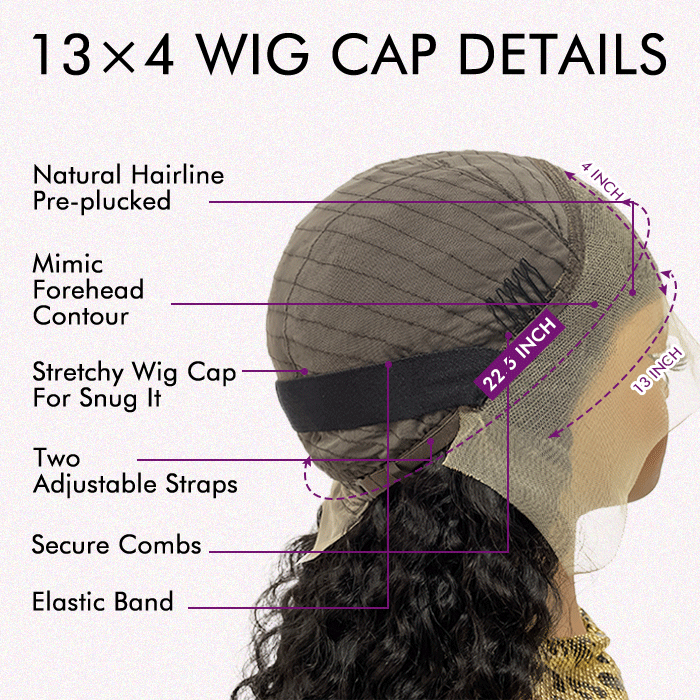 BOGO-Body Wave 99J Burgundy Body Wave 13*4 4*4 Lace Frontal Wigs