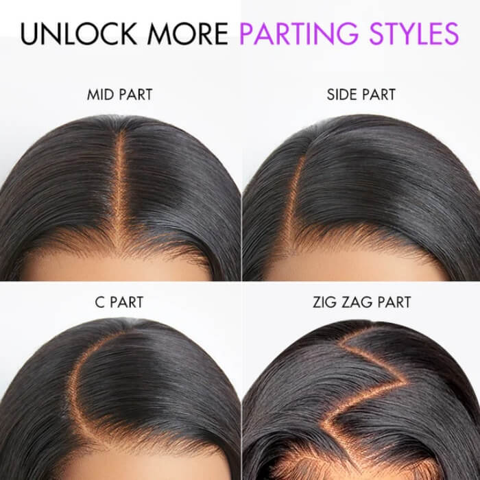 BOGO-Transparent 13x4 Lace Front Wig Human Hair Curly Hair Natural Hairline With Baby Hair
