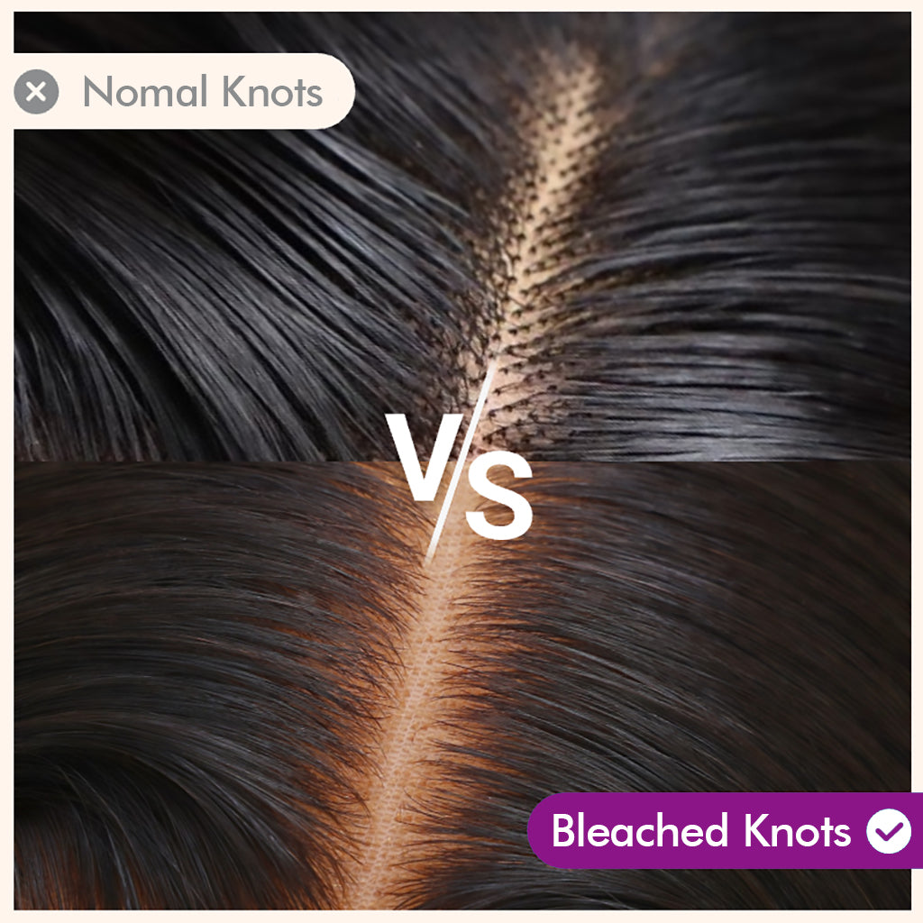 Real Show | Ocean Wave Bouncy Bob Wig | 14'' Frontal/Closure  HD Lace Or Glueless