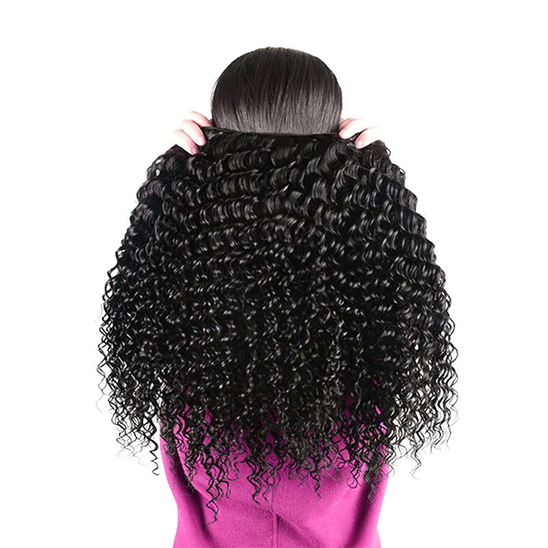 Bundle Sale Deep Wave Bundles 100% Unprocessed Virgin Human Hair