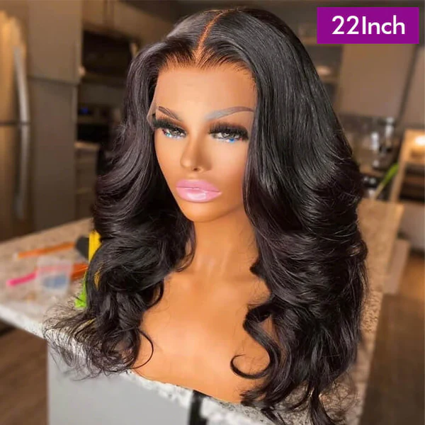 Get A Free Wig-Body Wave Wig 4x4 5x5 13x4 Transparent HD Lace Human Hair Wig