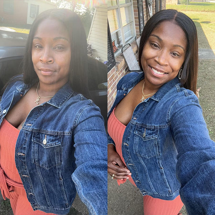 4x4/5x5/13x4 HD Lace Closure and Lace Frontal Wigs Straight Glueless Wear & Go Wigs Brazilian Human Hair