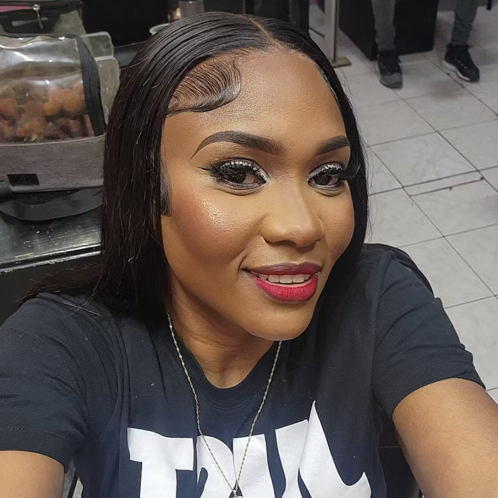 Straight Wear Go Wigs Glueless Pre-cut 4x4/5x5 Lace Closure Wig With Bleach Knots