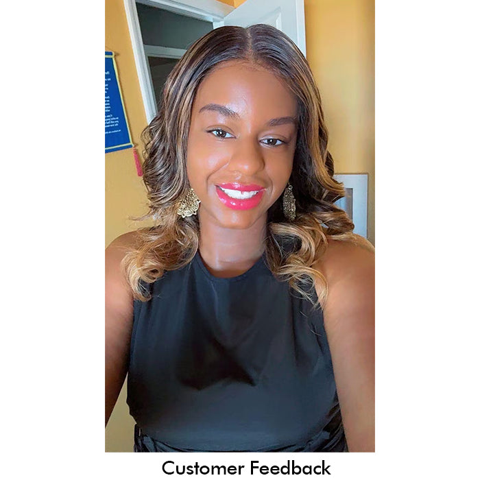 Real Show | Body Wave Wig | P4/27 Highlight Color | Frontal/Closure HD Lace Or Glueless (12-32'')