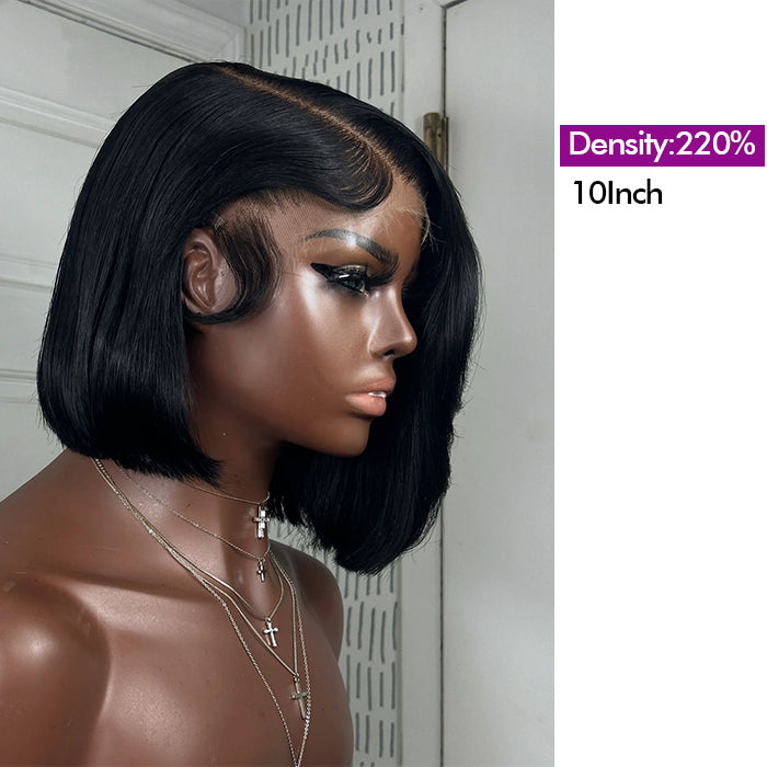 Wholesale Price | Bob Wig |  Frontal/Closure HD Lace Glueless (8-16'')