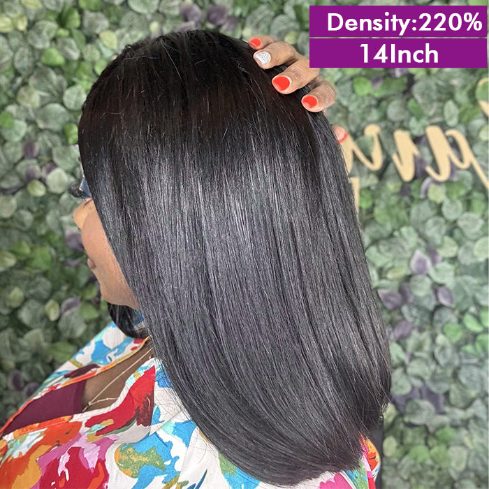 Wholesale Price | Bob Wig |  Frontal/Closure HD Lace Glueless (8-16'')