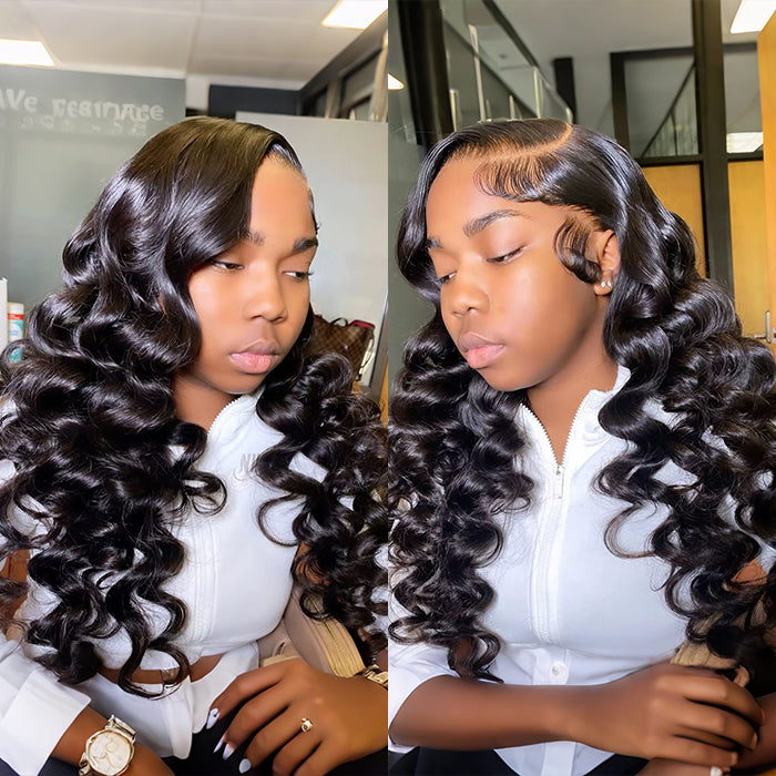 Real Show | Loose Wave Wig |  Frontal/Closure HD Lace Or Glueless (14-32'')