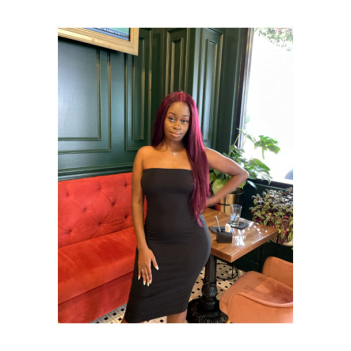 Real Show | Straight Or Body Wave Wig | 99J Burgundy Color | Frontal/Closure HD Lace Glueless (10-32'')