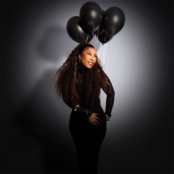 Suqu Hair Chocolate Brown Curly 4x4 5x5 13x4 HD Lace Front Brazilian Human Hair Wig