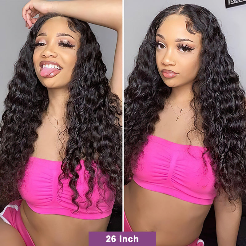 2x6 5x5 Water Wave Lace Wigs 100% High Quality Virgin Human Hair Wigs