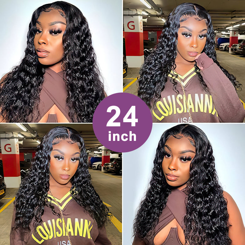 2x6 5x5 Water Wave Lace Wigs 100% High Quality Virgin Human Hair Wigs