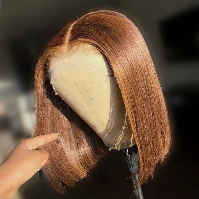 Real Show |Color Bob Wig |  Frontal/Closure Glueless (8-16'')