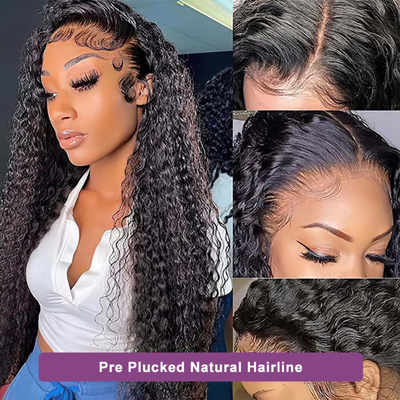 2x6 5x5 Water Wave Lace Wigs 100% High Quality Virgin Human Hair Wigs