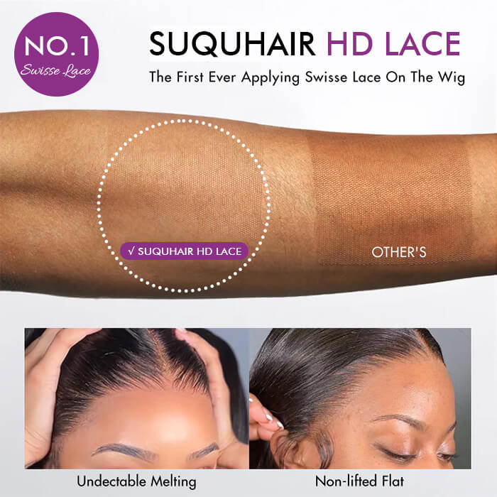 Real Show | Body Wave Wig |  Frontal/Closure HD Lace Or Glueless (12-32'')