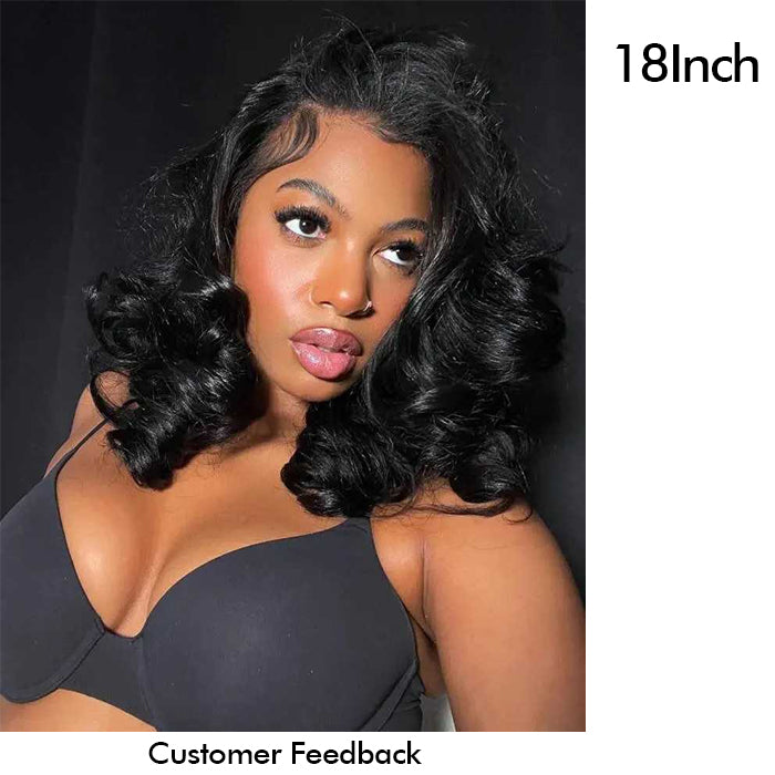 Real Show | Bouncy Wavy Egg Curl Wig | Frontal/Closure HD Lace Or Glueless (12-32'')
