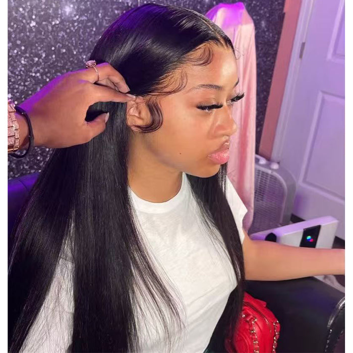 Real Show | Straight Wig |  Frontal/Closure HD Lace Or Glueless (8-32'')