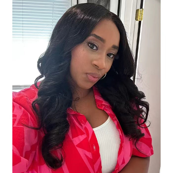 Real Show | Body Wave Wig |  Frontal/Closure HD Lace Or Glueless (12-32'')