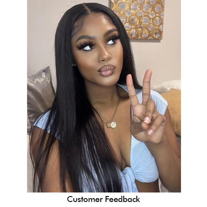 Real Show | Straight Wig | Closure Wig |Glueless Lace (14-32'')