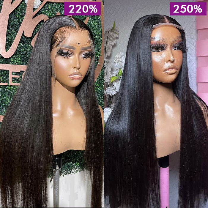Custom High Density | Straight Lace Wig | Closure/Frontal