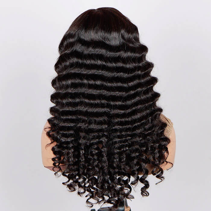 Loose Deep Wave Wigs 13x4 Lace Frontal Brazilian Human Hair Wigs