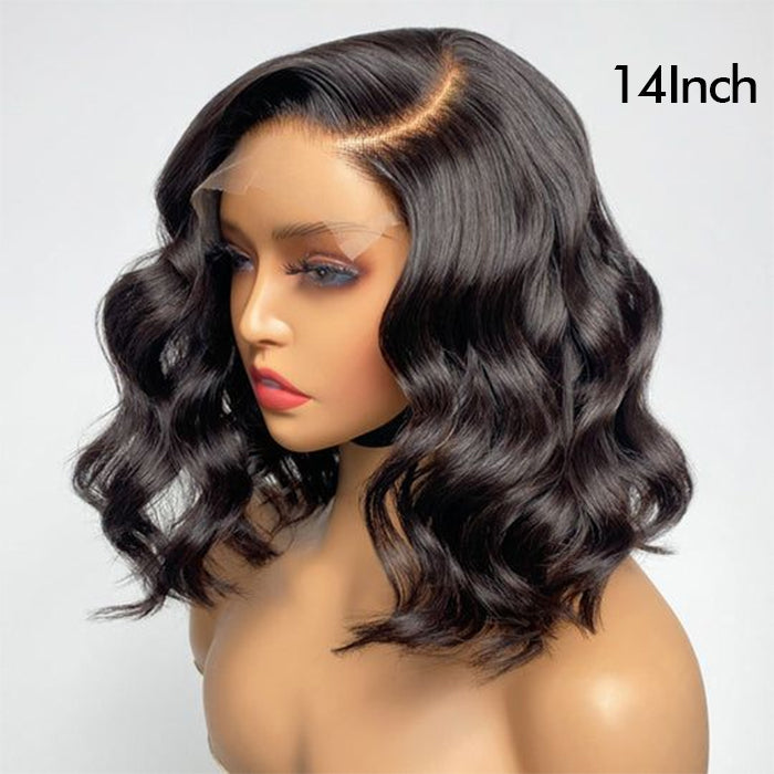 Real Show | Body Wave Wig |  Frontal/Closure HD Lace Or Glueless (8-16'')